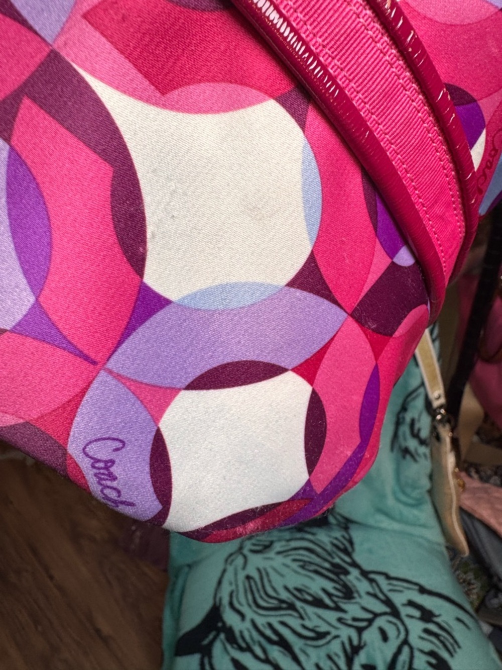 Coach Poppy Kaleidoscope - Picture 6 of 15